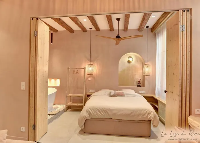 La Loge Du Reveur - Spa - Vieux-Lyon