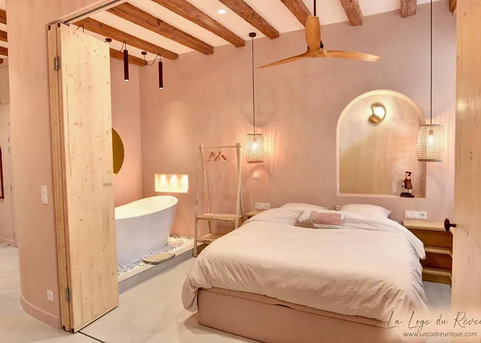 La Loge Du Reveur - Spa - Vieux-Lyon